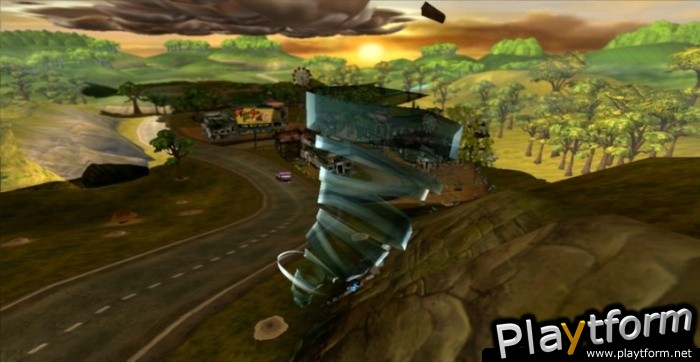 Tornado Outbreak (PlayStation 3)