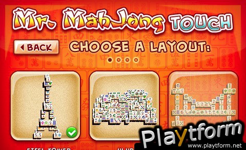 Mr. Mahjong touch (iPhone/iPod)