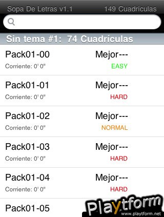 SopaDeLetras (iPhone/iPod)