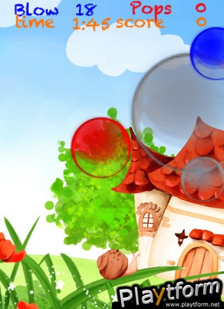 iBubbles Bubble Game For Kids and Adults (iPhone/iPod)