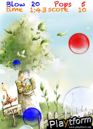 iBubbles Bubble Game For Kids and Adults (iPhone/iPod)