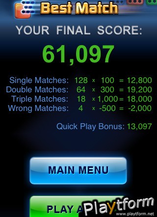 Best Match (iPhone/iPod)