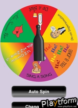 Deluxe Spin the Bottle (iPhone/iPod)