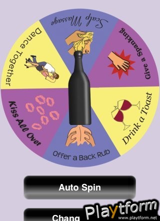 Deluxe Spin the Bottle (iPhone/iPod)