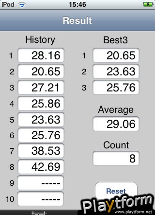 Numbering (iPhone/iPod)