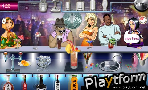 Bar Rush (iPhone/iPod)