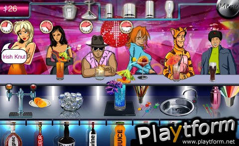 Bar Rush (iPhone/iPod)