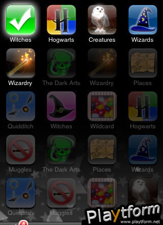 Harry Potter Challenge (iPhone/iPod)