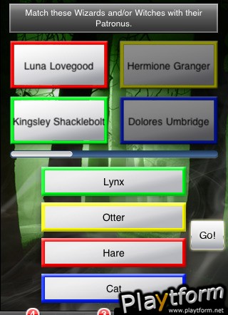 Harry Potter Challenge (iPhone/iPod)