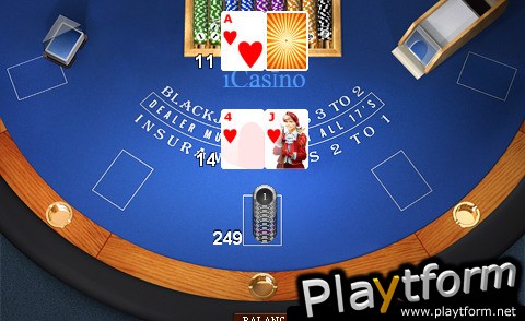 iCasino: Blackjack (iPhone/iPod)