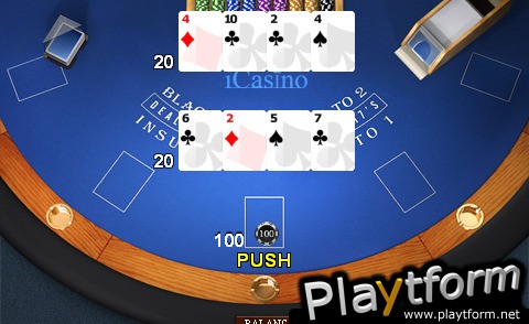 iCasino: Blackjack (iPhone/iPod)