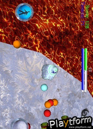 Ice vs fire 3D (iPhone/iPod)