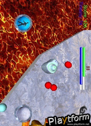 Ice vs fire 3D (iPhone/iPod)