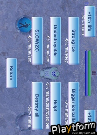 Ice vs fire 3D (iPhone/iPod)