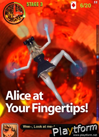 Alice's Adventures - Rabbit Hole of Death (iPhone/iPod)