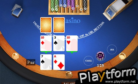 iCasino: Hold'em (iPhone/iPod)