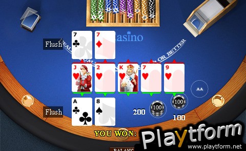 iCasino: Hold'em (iPhone/iPod)