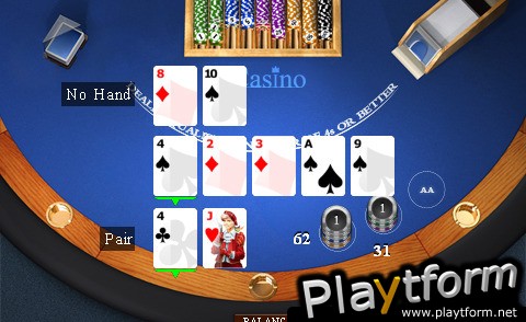 iCasino: Hold'em (iPhone/iPod)