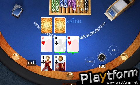 iCasino: Hold'em (iPhone/iPod)