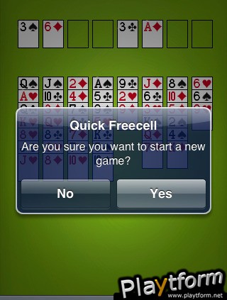 Quick Freecell (iPhone/iPod)