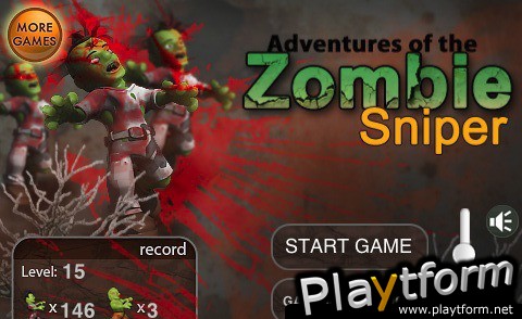 Adventures of the Zombie Sniper (iPhone/iPod)