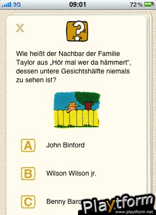 Pocket Quiz: Kultserien (iPhone/iPod)