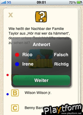 Pocket Quiz: Kultserien (iPhone/iPod)