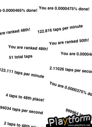 Million Tap Challenge (iPhone/iPod)