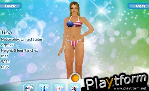 Beach Volleyball Babies (iPhone/iPod)