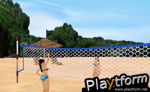 Beach Volleyball Babies (iPhone/iPod)