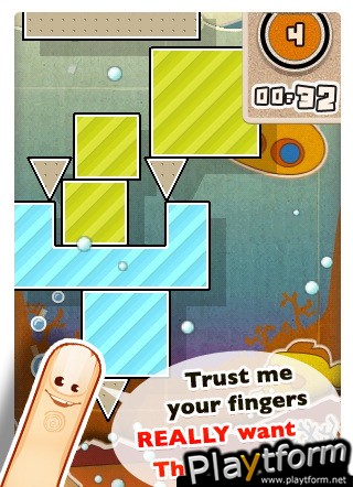 Finger Physics (iPhone/iPod)