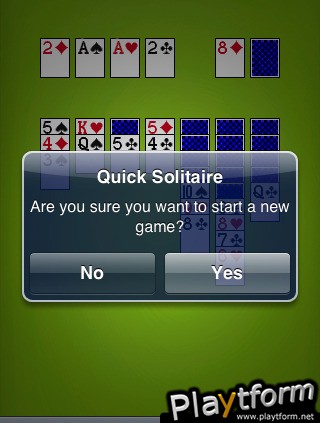 Quick Solitaire (iPhone/iPod)