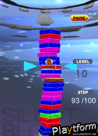 Let's TAP : Silent Blocks (iPhone/iPod)