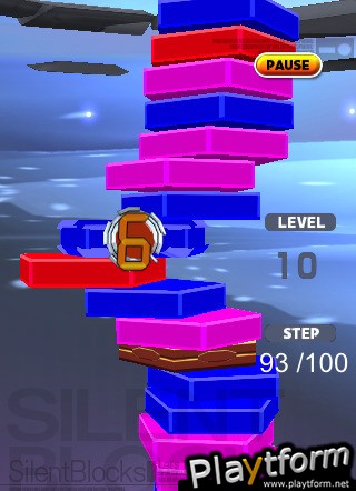 Let's TAP : Silent Blocks (iPhone/iPod)