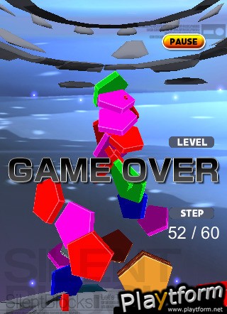 Let's TAP : Silent Blocks (iPhone/iPod)