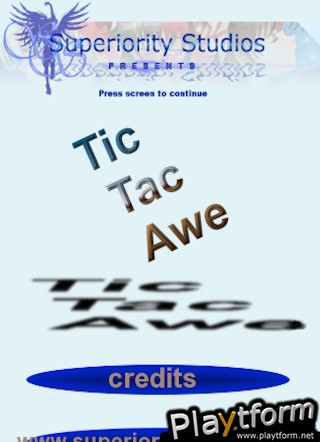 Tic-Tac-Awe (iPhone/iPod)