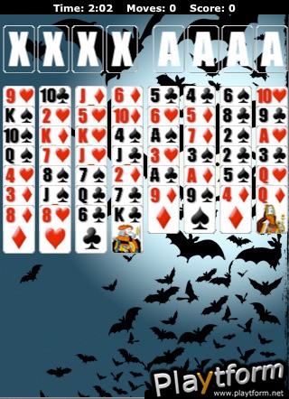 Halloween - Phantom FreeCell with 21 Spooky Themes! (iPhone/iPod)