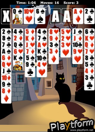 Halloween - Phantom FreeCell with 21 Spooky Themes! (iPhone/iPod)