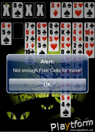 Halloween - Phantom FreeCell with 21 Spooky Themes! (iPhone/iPod)