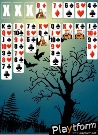 Halloween - Phantom FreeCell with 21 Spooky Themes! (iPhone/iPod)