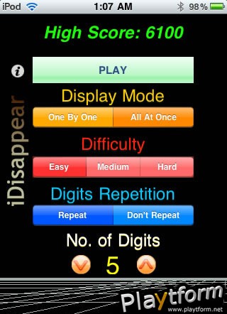 iDisappear (iPhone/iPod)