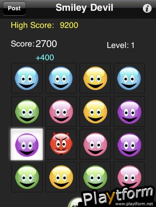 Smiley Devil (iPhone/iPod)