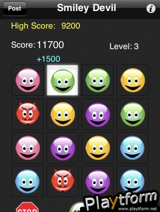 Smiley Devil (iPhone/iPod)