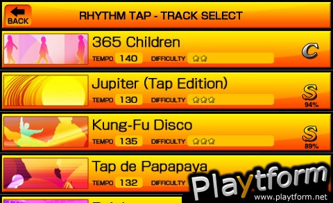 Let's TAP : Rhythm Tap (iPhone/iPod)