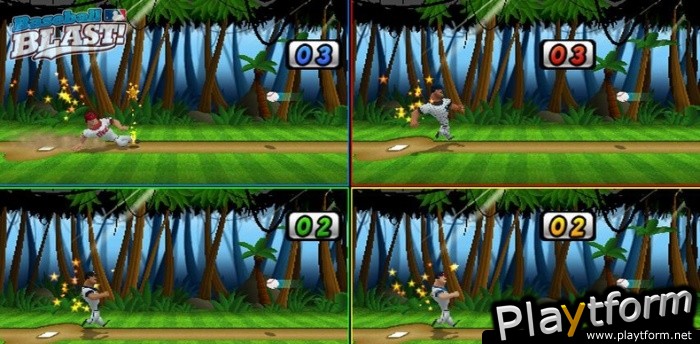 Baseball Blast (Wii)