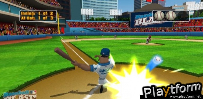 Baseball Blast (Wii)