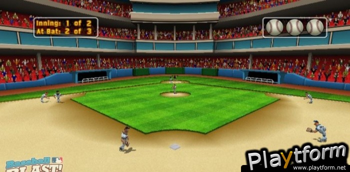 Baseball Blast (Wii)