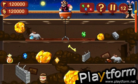 Golden Miner 2 (iPhone/iPod)