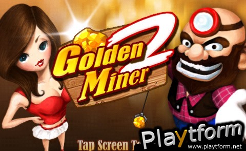 Golden Miner 2 (iPhone/iPod)