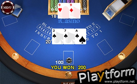 iCasino 4 in 1 (iPhone/iPod)